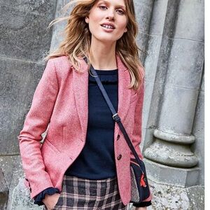 Boden Pink Blazer